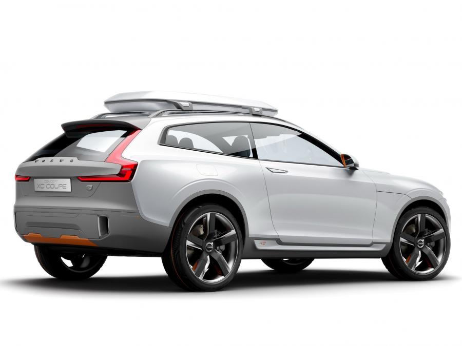  Volvo Concept XC Coupe 2014 года  (фото 5 из 66)